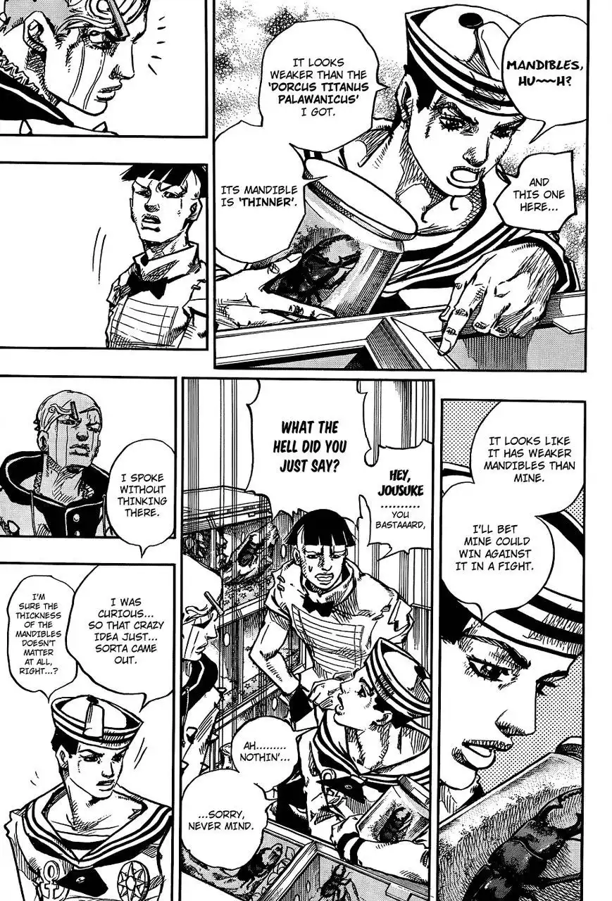 Jojos Bizarre Adventure Part 8 Jojolion Chapter 34 28